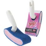 トイレ用柄付きスポンジたわし 3M(スリーエム)