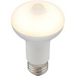 LED電球レフ形60形人感明暗センサー付 オーム電機