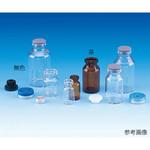バイアル瓶 ブチルゴム栓付 無色 NEG(日電理化硝子)