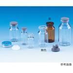 低アルカリ瓶 ブチルゴム栓付 茶 NEG(日電理化硝子)