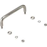 - ステンレス鋼製ハンドル 雄ねじ モノタロウ 52252586