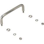 - ステンレス鋼製ハンドル 雄ねじ モノタロウ 52252604