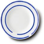 11662-0226 BLUE RING ブルーリング パスタプレート NIKKO(ニッコー)