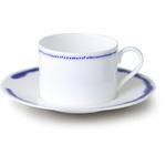 BLUE RING ブルーリング ソーサー NIKKO(ニッコー)[陶器]