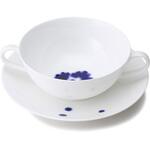 11663-2195 FLOWER DOTS フラワードッツ ブイヨンカップ NIKKO(ニッコー)