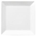 EXQUISITE 角皿(ナロー)ソトレリーフ NIKKO(ニッコー)[陶器]