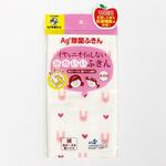 イヤなニオイのしないかわいいふきん うさぎ オカ