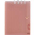 二つ折りリングノートコンパックノートB5 キングジム