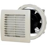 ファン付ルーバー FLK 河村電器産業