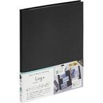 100年台紙アルバム/ログプラス/A4 ナカバヤシ フォトアルバム 【通販