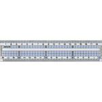 HS190C コモグラス定規18cm クツワ