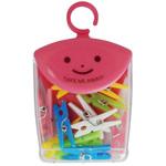 TM-86 ミニピンチクリップ 1ケース(16本) ミツヤ 【通販モノタロウ】