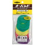 GG-400K オーバンドカラーパック 共和(輪ゴム・ゴムバンド)