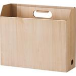 ウッズスタイル ボックスファイル セキセイ