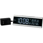AC電源デジタル電波時計(70色表示) セイコー(SEIKO) 置き時計