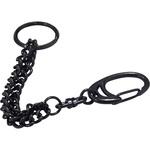 NO.10 黒ニッケル キーチェイン ニッサチェイン