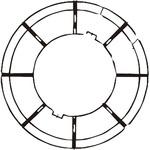 CMZ/CMA用クーラント噴射コレット Winwell