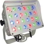 LED投光器RGB15°白ボディ  簡易コントローラー付 トライト