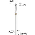 超硬カッター スパイラルカット ミニター
