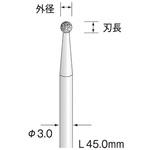 電着CBNバー ミニター