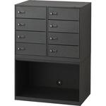 小物入れロッカー(ベースセット) スマイル(家具) 【通販モノタロウ】