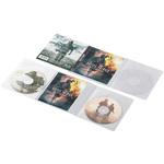 ブルーレイディスク/DVD/CD用スリム収納ソフトケース エレコム