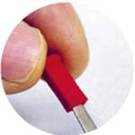 キャップ(平端子用) 岩田製作所