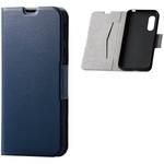 AQUOS SenSe3 ソフトレザーケース/薄型/磁石付 エレコム