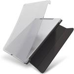 iPad 10.2インチ 第9/8/7世代 (2021/2020/2019年) ケース カバー ソフト スマートカバー対応 クリア エレコム