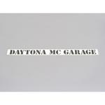 MCガレージロゴデカール DAYTONA(デイトナ)