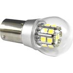 LEDバルブ 48V25/10W S25 BAY15D  (48Vストップ球) フォークリフト対応 PSテクノサービス