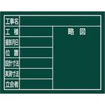 79132 スチールボード 「8項目」 横 11×14cm シンワ測定