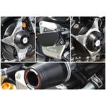 レーシングスライダー フレーム+ジェネ+クラッチ+ウォーターポンプ AGRAS