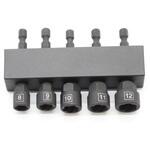 JTC6227 1/4 5PCS ツイストソケットセット JTC