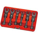 6PCS フレキシブルオープンエンドレンチセット JTC