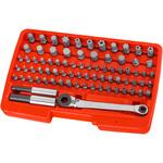 78PCS ダブルエンドミニラチェットビットセット JTC