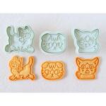 99888 【3月のライオン×cotta】スタンプクッキー型 cotta