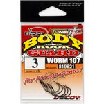 DECOY WORM HOOK Body Guard(ボディーガード) ワーム107 カツイチ