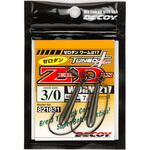DECOY WORM HOOK ZERO-DAN(ゼロダン) ワーム217 カツイチ