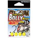 海上つり堀 BOLLY KJ-21Y(イエロー) カツイチ