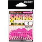 DECOY WORM HOOK ショットリグ ワーム10 カツイチ