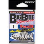 DECOY WORM HOOK ビックバイトフィネス ワーム20 カツイチ