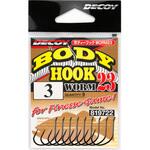 DECOY WORM HOOK Body Hook(ボディーフック) ワーム23 カツイチ