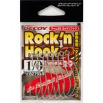 DECOY WORM HOOK Rock'n Hook(ロックンフック) ワーム29 カツイチ