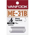 Minnow Experthook Medium Wire(ミノーエキスパートフック ミディアムワイヤー) ME-31B VANFOOK(ヴァンフック)