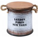 ブリキスツール 不二貿易