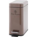 ペディボヌール ダストボックス5L 不二貿易 ペダル式ゴミ箱