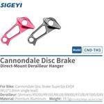 CND-TH3 ダイレクトマウントディレイラーハンガー CANONDALE用 SIGEYI