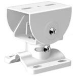 BS-KANPB-GO46 監視・CCTVカメラアルミ合金ポールマウントブラケット取り付け金具 80x80x95mm【白】 bitstrong