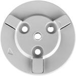 BS-KANMD-GO55 監視カメラマウント用台座ABS55mm【白】 bitstrong
